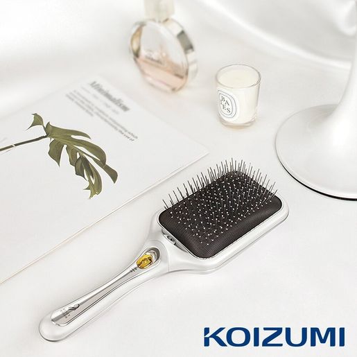 RESET BRUSH KBE-2400/W [ホワイト] 楽天市場】コイズミ リセットブラシ ヘアブラシ 電動 音波振動