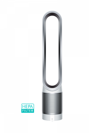 dyson | TP00 Pure Cool 二合一空氣淨化風扇座地式銀白色適合哮喘及