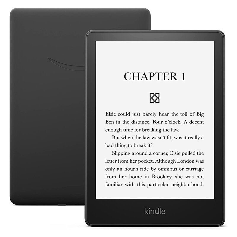 AMAZON 【2021 11th gen.】【Black】(16GB Ads Ver.) Kindle Paperwhite Wi