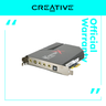 Sound BlasterX AE-5 Hi-Resolution PCIe Gaming Sound Card with RGB (1 Year Warranty)