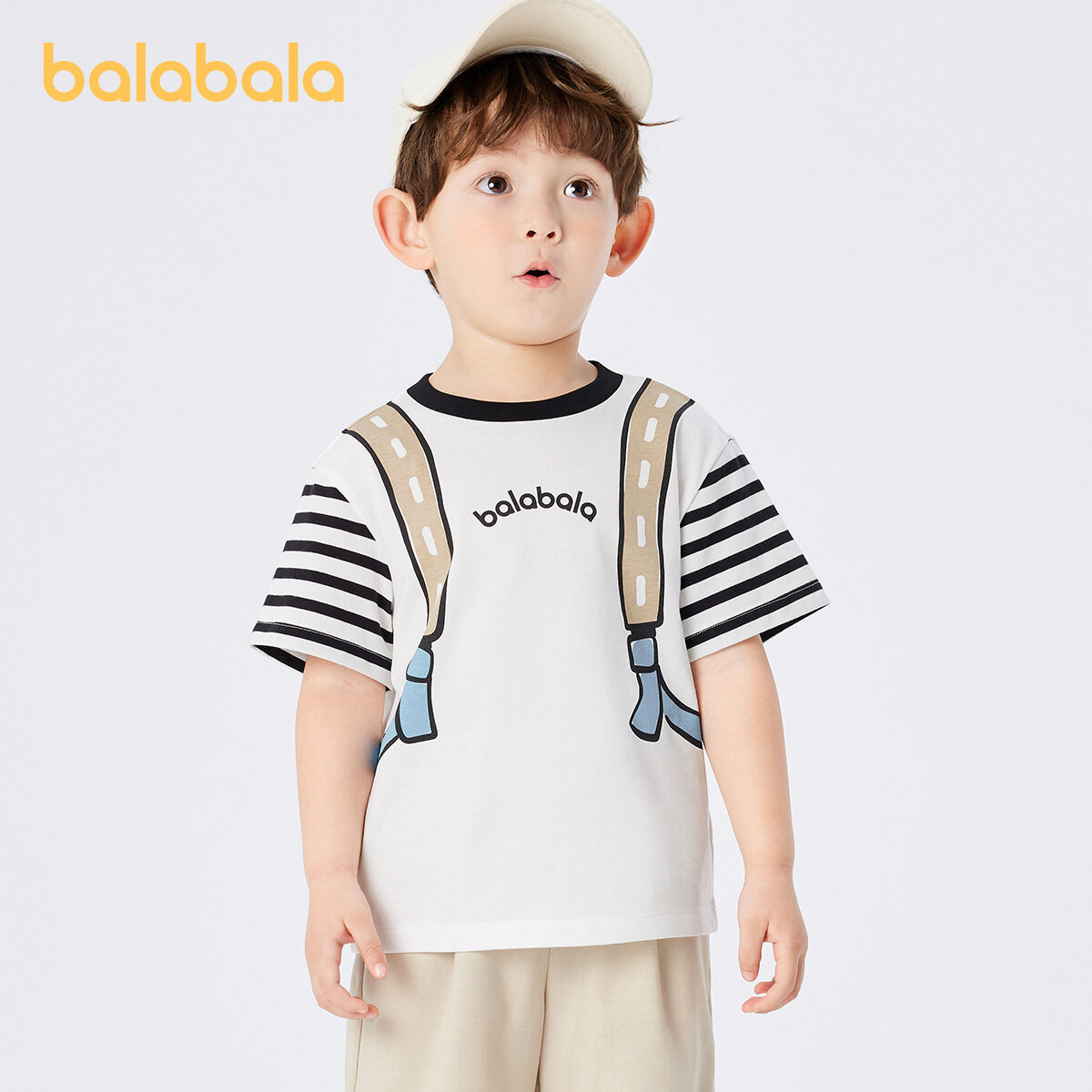 balabala 男幼童背包男幼童T恤 2-8 歲