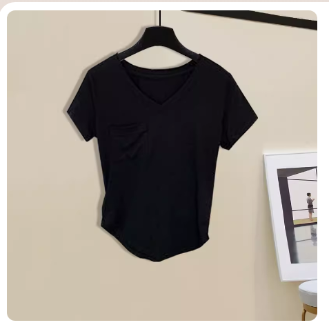 運動T恤（478#黑色T恤M-XXL碼）（下單後聯絡客服確認發貨尺碼）#F143006008