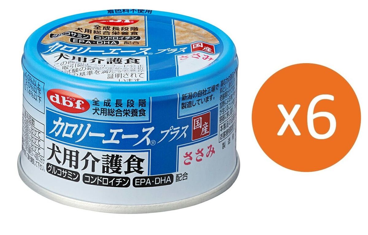 Calorie Ace Plus Nursing care food Chicken 85g x6pcs| Senior Dog Can  [Parallel Import]