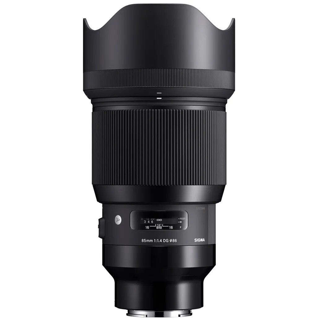 85mm f/1.4 DG HSM Art Lens for Sony E (平行進口)