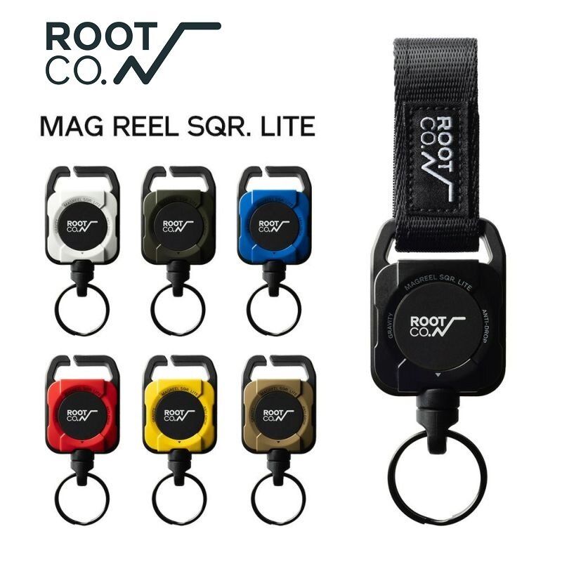 GRAVITY MAG REEL SQR. LITE Multifunctional Carabiner