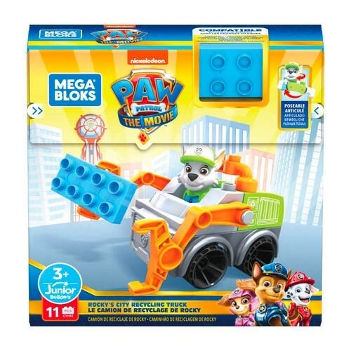 Paw patrol 2024 mega bloks truck