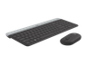 SLIM COMBO MK470 COMPACT QUIET KEYBOARD AND MOUSE( WITH CANGJIE CODE) - BLACK