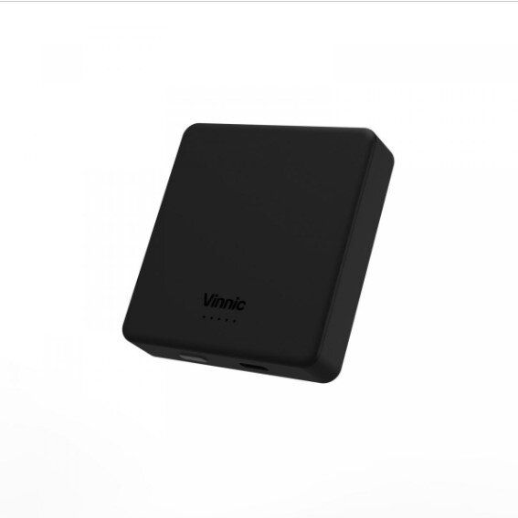 【MagSafe】 Power Bank 8000mAh 15W Wireless Fast Charge 20W PD Magnetic Power Bank - BLACK