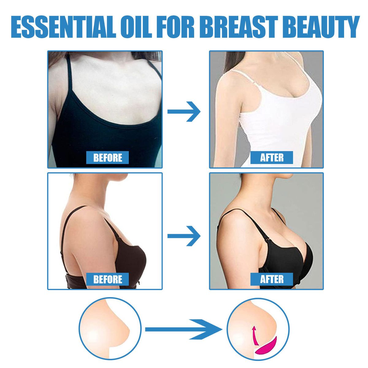 全城熱賣  EELHOE Breast Enhancement Massage Essential Oil, Breast