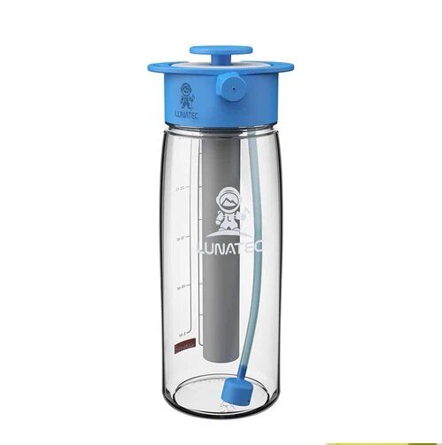 Lunatec Aquabot Water Bottle, 32 oz. Blue