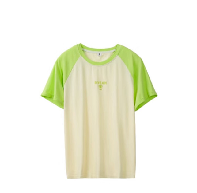 寬松短袖T恤（綠色 S-XL碼）(下單後聯絡客服確認發貨尺碼)