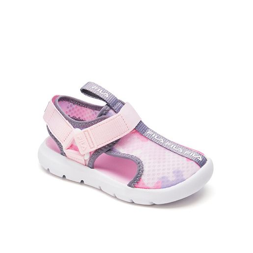 Fila sandals cheap kids purple