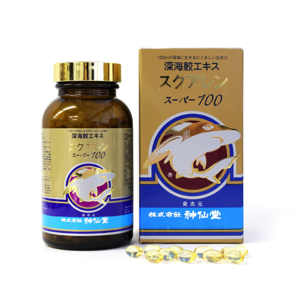 SHINSENDO | SHINSENDO DEEP SEA SHARK SQUALENE SUPER 100 SHARK