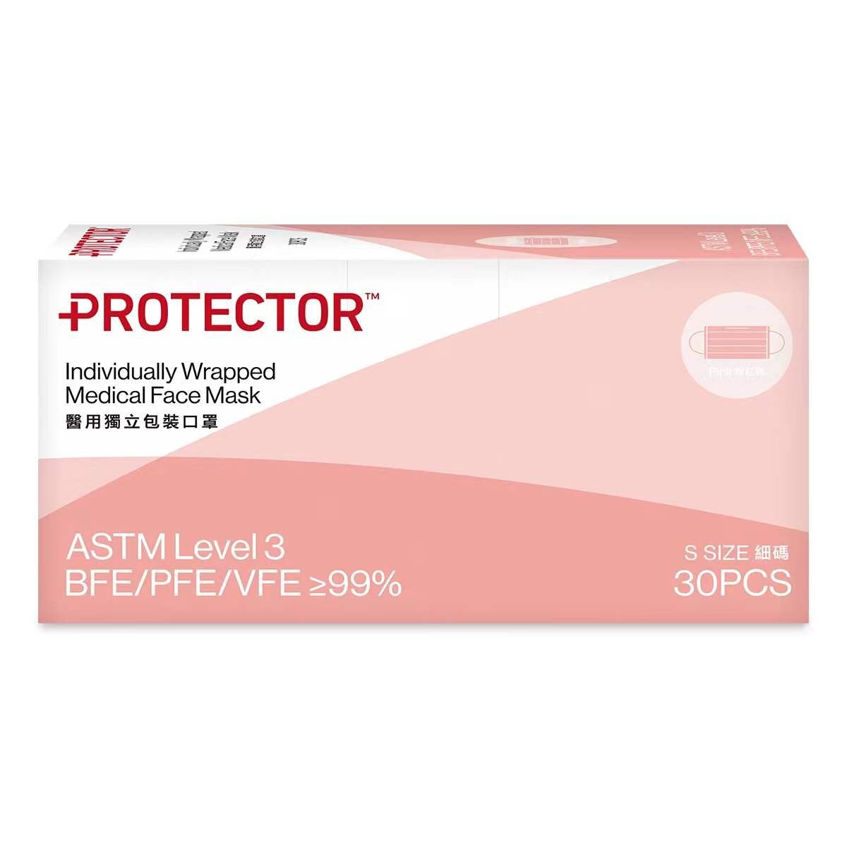 protector mask pink