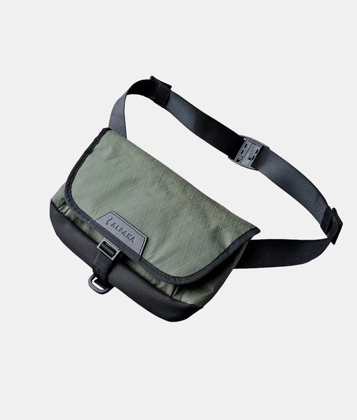 ALPAKA ALPAKA AIR SLING V2 Premium Sling Bag Dark Green Color