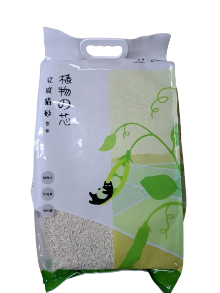 Natural Core 2mm Tofu Cat Litter Original 20L