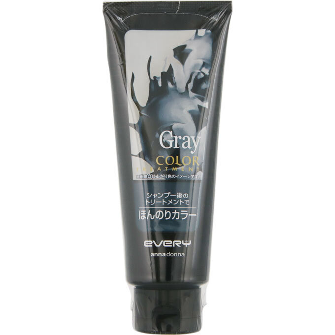 Every Color Treatment Gray 160g (Japan Parallel Import Product)
