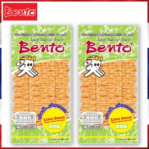 Bento 超味辣魷魚(青檸味) 18克 x 2包