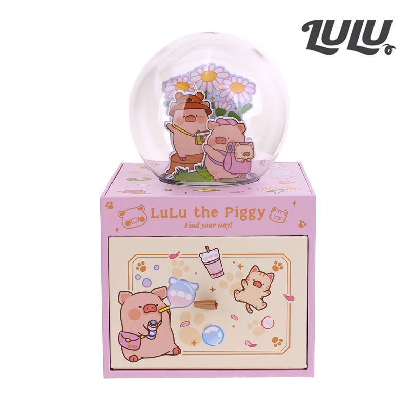 LuLu The Piggy Jewelry Box with Light