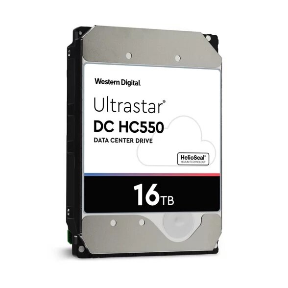 WD UltraStar 3.5" SATA 16TB 企業版內置硬碟 - WUH721816ALE6L4