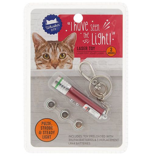 Whisker city laser outlet cat toy