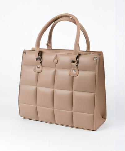 單肩斜挎可手提包（土黃色）#S019054245