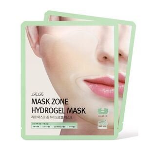 口罩肌水凝面膜【5ea】【平行進口】MASK ZONE Hydrogel Mask8809410283896