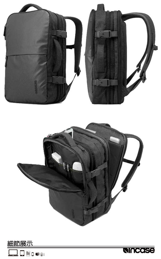 incase | EO Travel CL90004 BackPack 17 inch Computer Camera