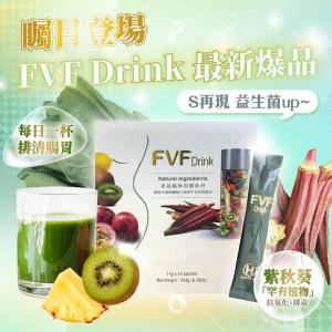 FVF果蔬纖飲 (果蔬纖維固體飲料) 1支試飲裝 