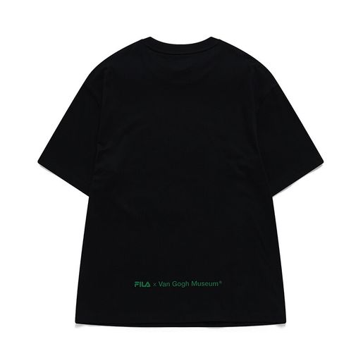 Fila x pushBUTTON Mini Logo Sweatshirts Off White FS2POD3P01X_OWH |  hallyumart
