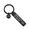 Silver Stainless Steel Keychain Couple Black Humor Gift Couple Keychain