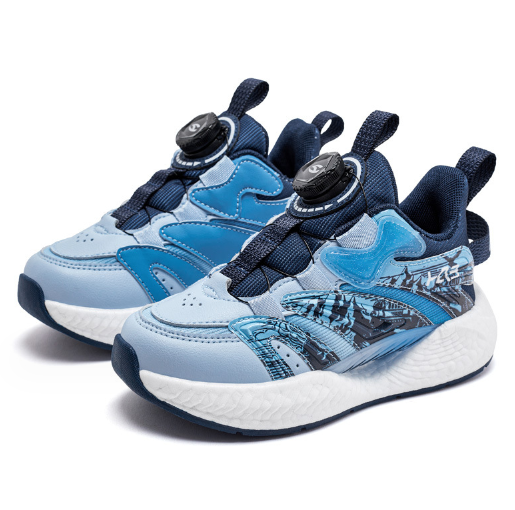 運動鞋(GS7995G藍色)(尺碼28-38碼)(下單後聯絡客服確認發貨尺碼)