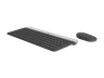 SLIM COMBO MK470 COMPACT QUIET KEYBOARD AND MOUSE( WITH CANGJIE CODE) - BLACK