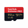 Sandisk Extreme Pro 512GB MicroSDXC UHS-I 200MB/R 140MB/W 記憶卡