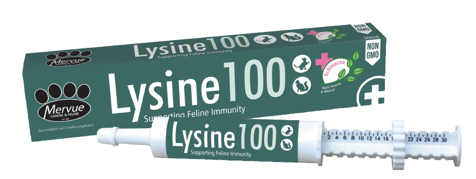 貓專用Lysine 100 賴氨酸補充劑 (30ml) 470896