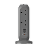 ONEPLUG 11-Outlet Power Strip With USB (Space Grey) US11UKE