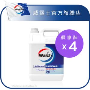 [4件優惠裝] 殺菌潔手液健康清香