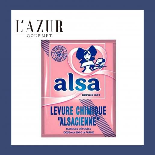 Alsa Baking Powder (Levure Chimique) » France at Home