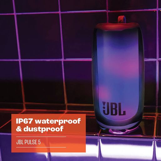 JBL Pulse 5 / Pulse 4 Wireless Portable Waterproof Bluetooth Speaker (1  Year JBL Malaysia Warranty)