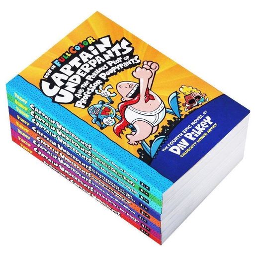 SCHOLASTIC | 【全彩最新14本】Now in Full Color Captain