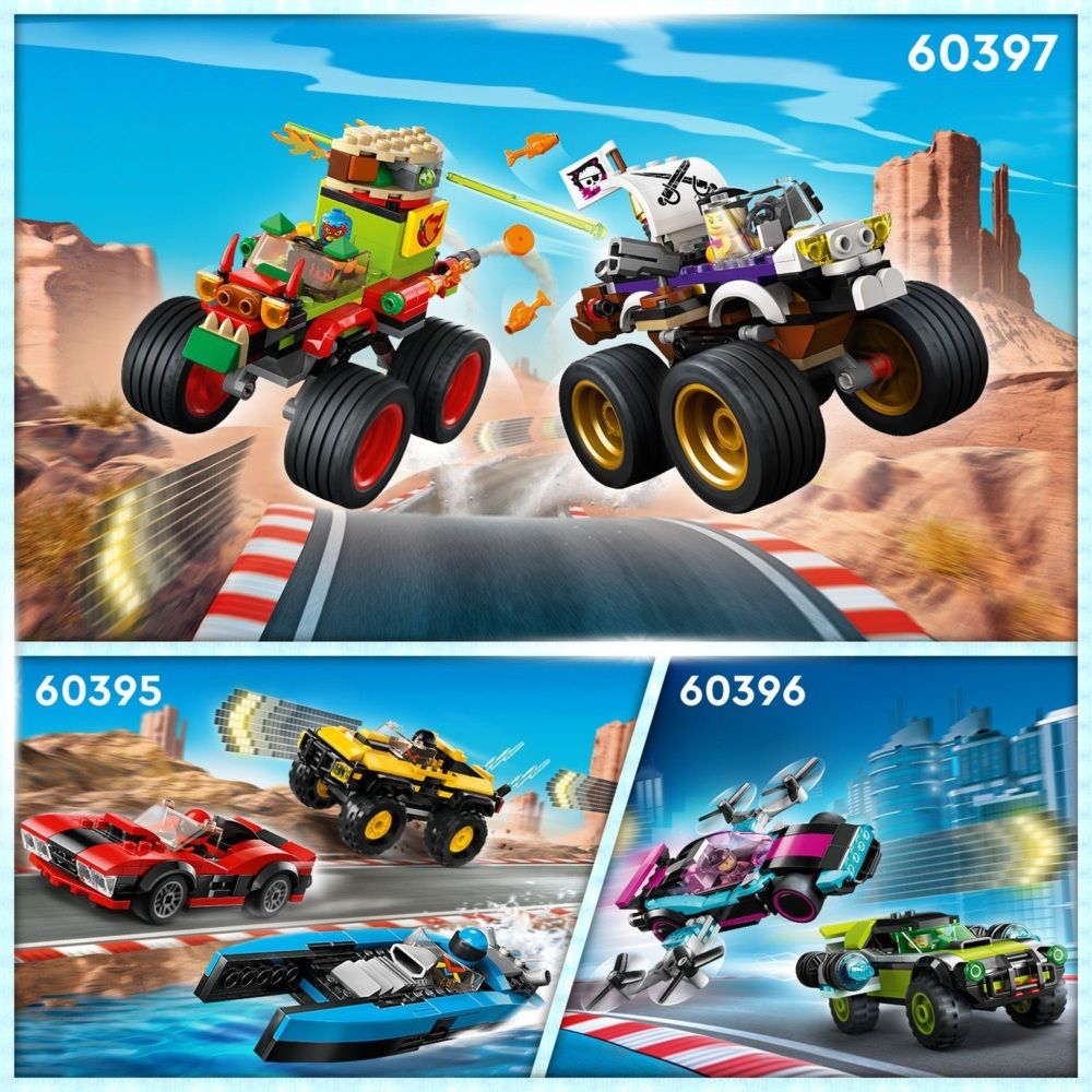 Monster Truck Race 60397, City