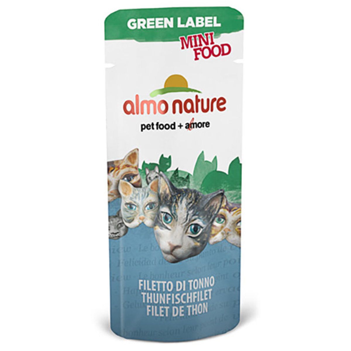 almo nature | HFC Green Label Minifood - Tuna Fillet 3g | HKTVmall The ...