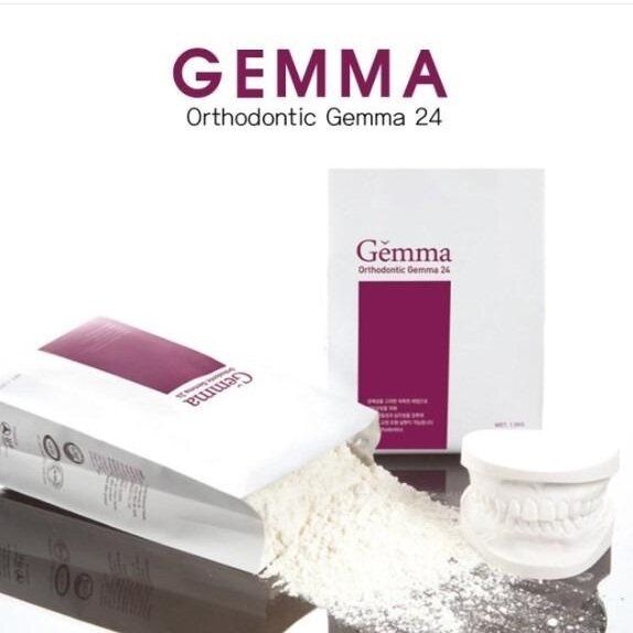 Gemma Premium Gypsum Plaster Powder 24 1500g parallel import