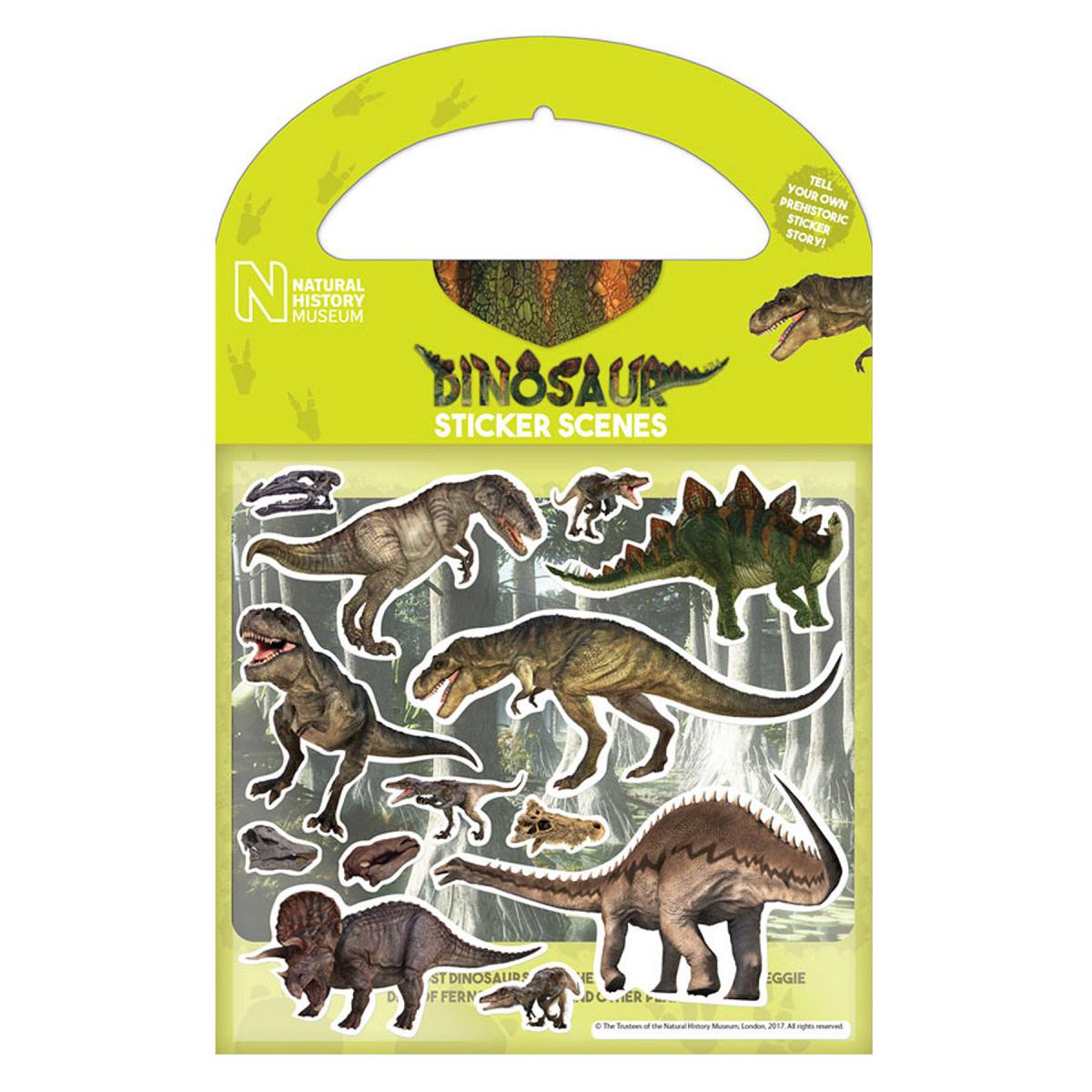 Jurassic World sticker 7 scene stickers (parallel)