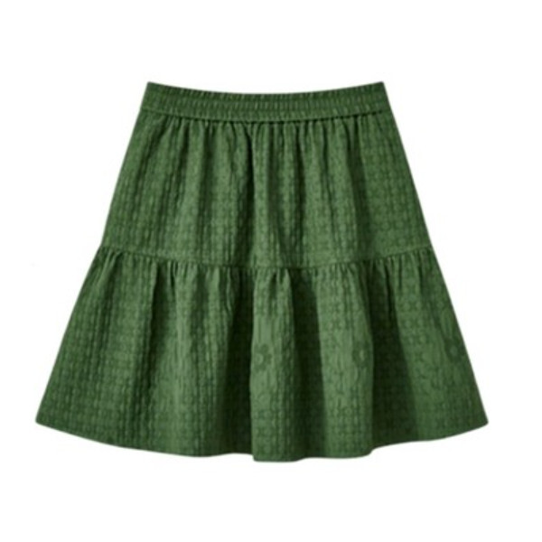 蓬蓬蛋糕半身裙（綠色）（尺碼：S/M/L）（下單後聯絡客服確認尺碼）#F279010118