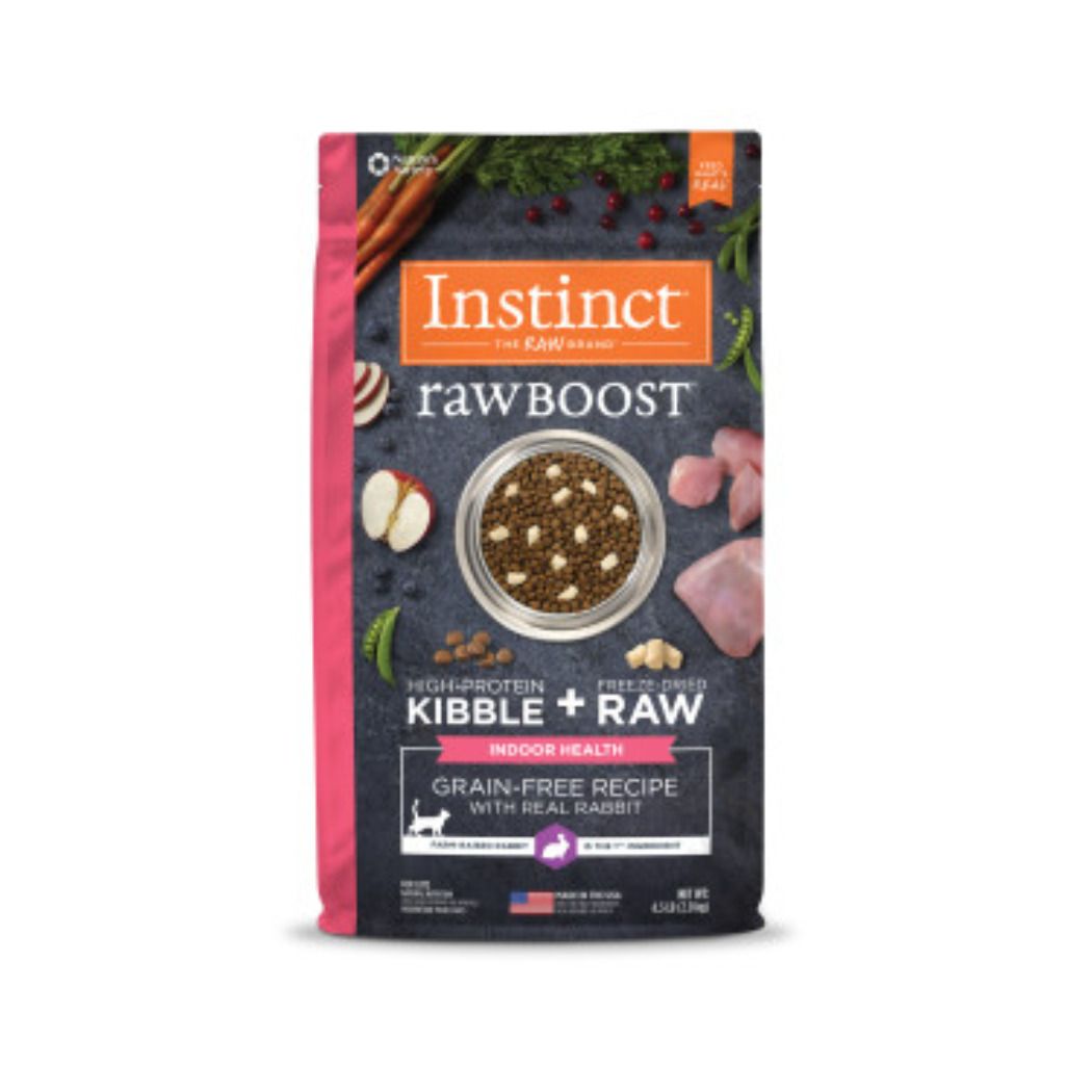 Instinct Instinct Raw Boost Indoor Health Rabbit Dry Cat Food