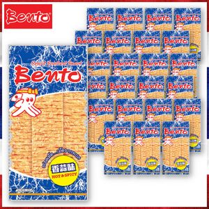 Bento 超味辣魷魚(香蒜味) 6克 x 24包