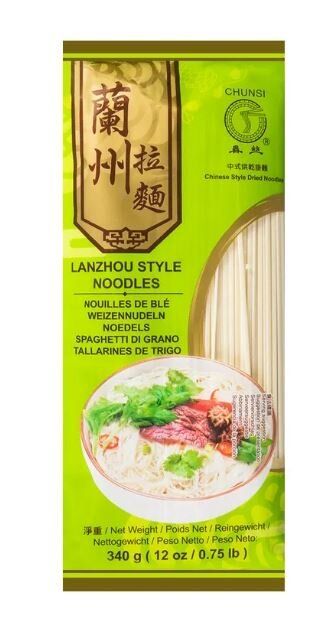 Chun Si Lanzhou Style Noodles❤340G