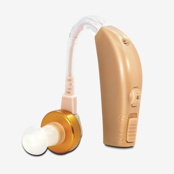 HAP-73U Rechargeable Behind-The-Ear Hearing Aid