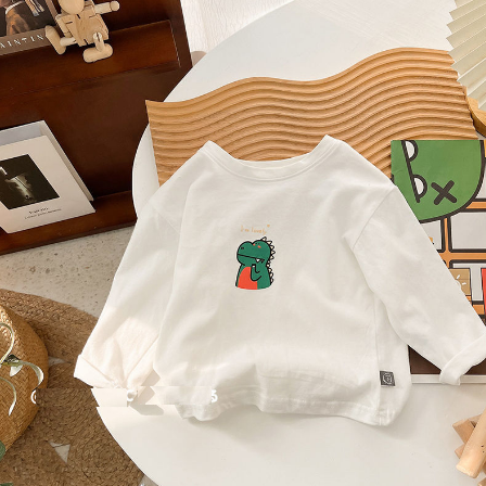 宝宝打底衫（尺碼：80-140）（下單後請聯絡客服確認發貨尺碼及顏色）